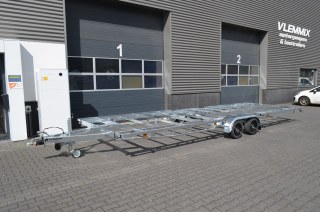 Châssis Tiny House Vlemmix 780 plateau 2×1800 kg