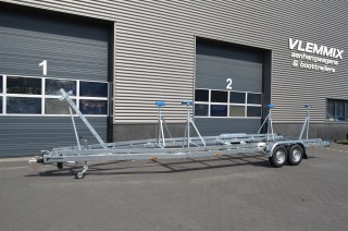 Remorque pour voilier Vlemmix 10 m 2×1800 kg