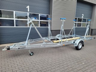 Remorque pour voilier Vlemmix 6,3m 1×1800 kg