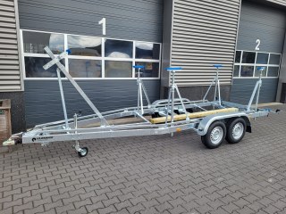 Remorque pour voilier Vlemmix 6,3m 2×1350 kg