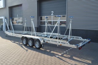 Remorque pour voilier Vlemmix 7,8 m 3×1500 kg