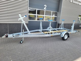 Remorque pour voilier Vlemmix 7m 1×1800 kg