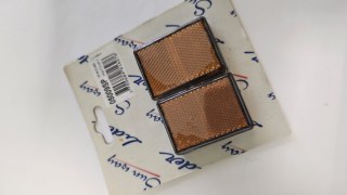 Catadioptre orange pour sun way (lot de 4)