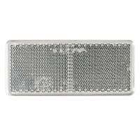 catadioptre rectangulaire 90x40 à coller