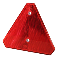 catadioptre réflecteur Δ Rouge à visser 143x125