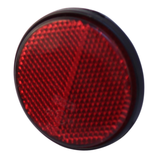 réflecteur Ø Rouge auto-collant Ø61