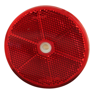 réflecteur Ø Rouge à visser Ø80