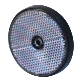 reflector Ø wit opschroefbaar Ø61