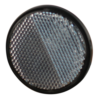 reflector Ø wit zelfklevend Ø80