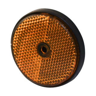 réflecteur Ø orange Ø61