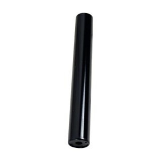 avec tube de protection 14-28 200 240 staal, gelakt noir foncé RAL 9005