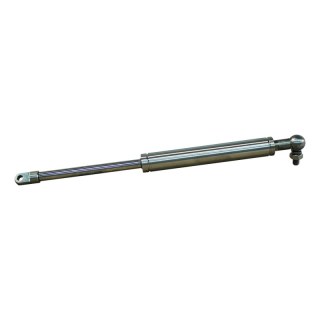 vérin à gaz de pression (G) 14-28 300mm 758mm 1200N entièrement en inox 316