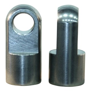 oeillet vissable 14mm inox 304