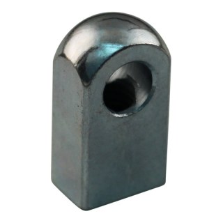 oeillet à visser, plat AR19 t=10mm M8mm