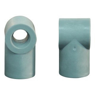œillet à visser, plat en plastique AS24K 18mm Delrin 100 M8mm