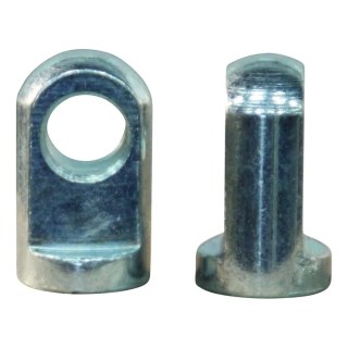usiné œil vis AR16S 8mm inox 316 M5mm
