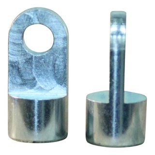 usiné œil vis AS20 3mm zingué M5mm