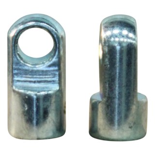 usiné œil vis AU16 6mm zingué M5mm