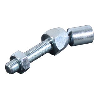 gamma di rotula assiale ADKG8 60N esso. 31 zincato M8mm