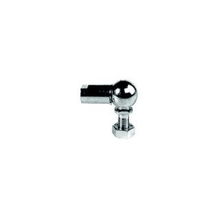 gabbia rotula, radiale WG18S il. 18 zincato M8 interno M6 esternamm
