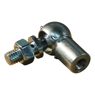gabbia rotula, radiale WG25S 25 zincato M6 inw. M8 uitw. (K13)mm