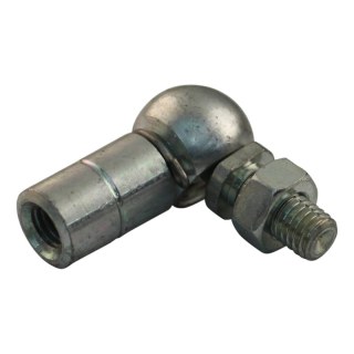 ball joint, radial Left WG30L el. 30 glanzverzinkt M8mm