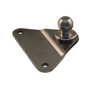 plaque de fixation avec balle BA01/K13 inox 316