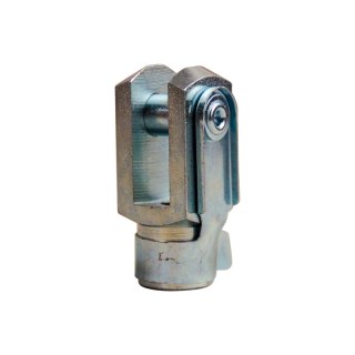 fourche avec clip de blocage GG40* il. 40 zingué Assemblé(e) M8x20mm