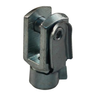 fourche avec clip de blocage GG64* il. 64 zingué Assemblé(e) M16x32mm