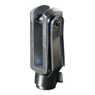 fourche avec clip de blocage il. 48 zingué Assemblé(e) M8x32mm