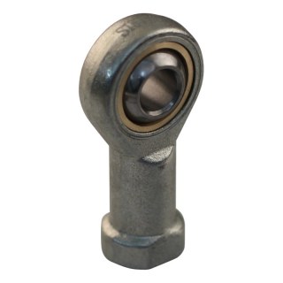 tête à rotule à tige filetée femelle AG36 zingué M8, t=12mm