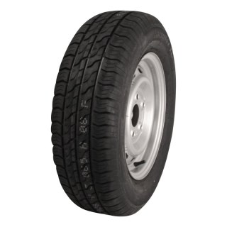 luchtband + wiel 185/70 R13 5Jx13H2 ET33 66,6/112/5 staal Kargomax XL ST-4000 M+S zilvergrijs