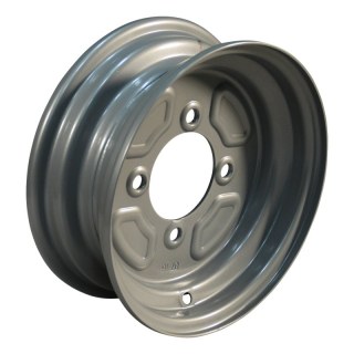 roue 3.50Bx10H2 ET-2.1 85/115/4 métal gris argent