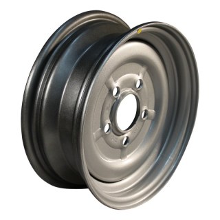 roue 4½Jx12H2 ET20 67/112/5 métal gris argent