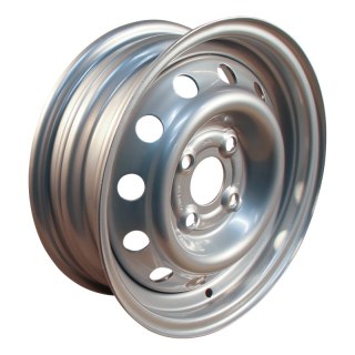 roue 4½Jx13H2 ET30 57/100/4 métal gris argent