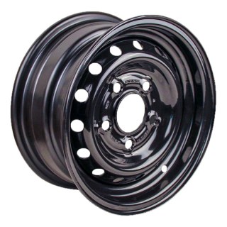 roue 5½Jx12H2 ET30 67/112/5 métal noir