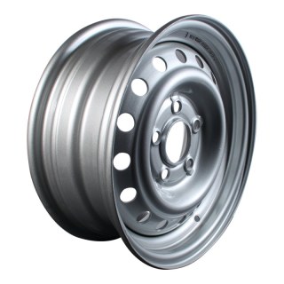 roue 5½Jx14H2 ET30 66,5/112/5 métal gris argent