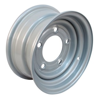 roue 6Jx12H2 ET0 115/165.1/5 métal gris argent geschikt voor IforWilliams