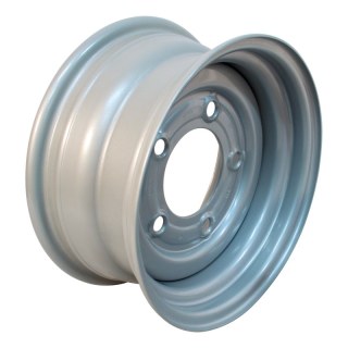 roue 6Jx13H2 ET7 115/165.1/5 métal gris argent approprié pour Ifor Williams