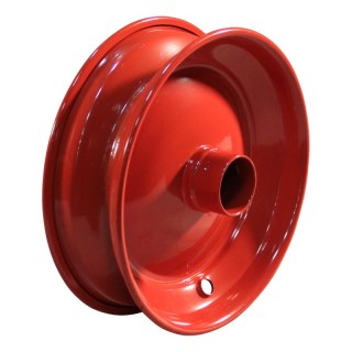roue 2.50Ax8 ET0 alésage pour roulement à billes NL96mm métal Rouge