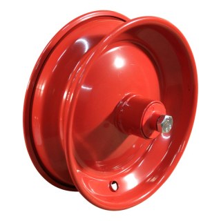 2.50Ax8 ET0 ET0 kogellager Ø17 NL106mm staal rood 130mm