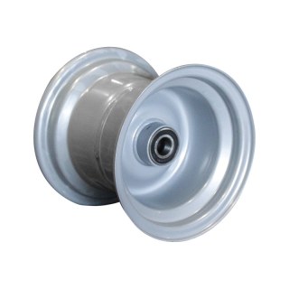roue 7.00Ax8H2 ET0 alésage pour roulement à billes NL90mm métal gris