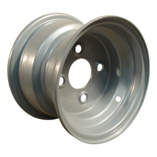 pneumatico + ruota 16x650-8 5.50x8H2 ET-2 60/100/4 metallo S-2101 argento grigio