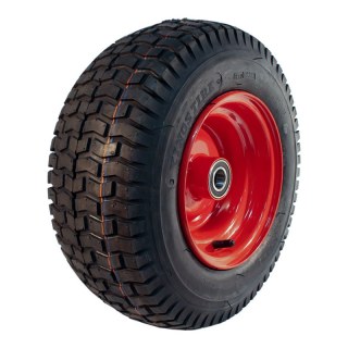 pneumatico + ruota 16x650-8 5.50Bx8H2 ET0 NL100mm metallo V-3502 rosso