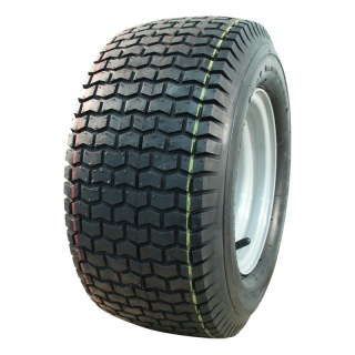 pneu + roue 16x7.50-8 5.50x8H2 ET-2 60/100/4 métal HF-224 gris argent
