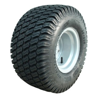 pneumatico + ruota 20x10.00-8 7.00Bx8H2 ET-2 60/100/4 metallo LG-306 grigio argento