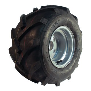 pneumatico + ruota 21x11.00-8 7.00Bx8H2 ET-2 60/100/4 metallo HF-255 grigio argento