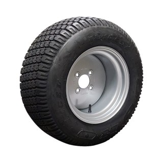 pneumatico + ruota 23x10.50-12 8.50Ix12H2 ET-10 63.5/100/4 metallo HF-293 grigio argento