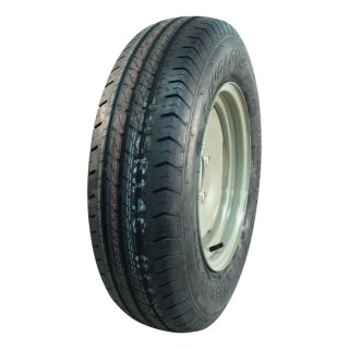 pneu + roue 185 R14C 5Jx14H2 ET0 94/140/5 métal R701 M+S gris argent