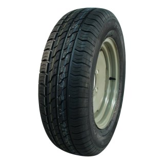 Komplettrad 195/70 R14 5Jx14H2 ET0 94/140/5 Stahl XL Kargomax ST-4000 M+S Silbergrau